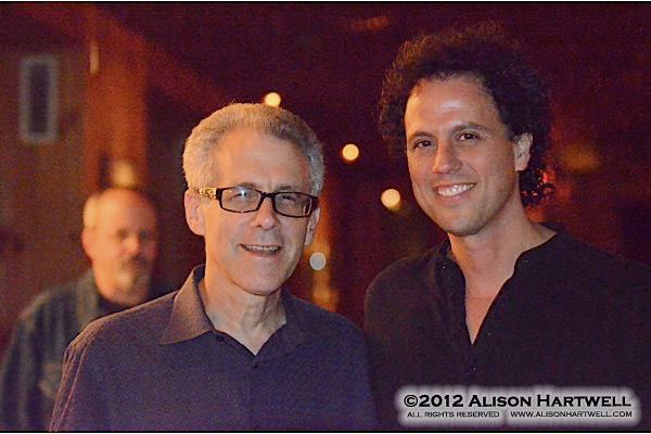 with my teacher Barry Mitterhoff